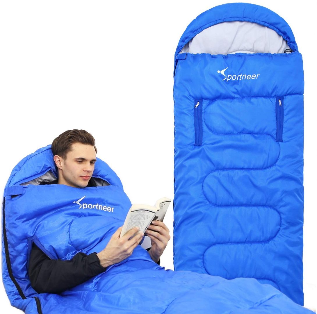 Sportneer Sleeping Bag Wearable Lightweight Waterproof Sleeping Bags